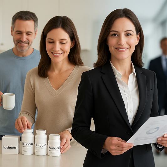 Why Women Are the True CEOs of Family Health — and How the Husband Brand Is Helping Them Help Him