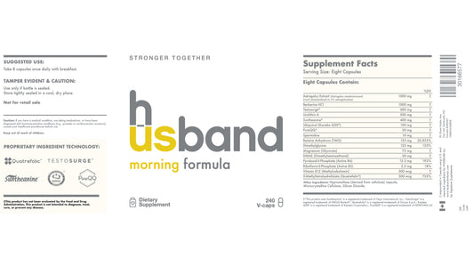 The Science of Synergy: Inside HUSBAND’s Hero Ingredients
