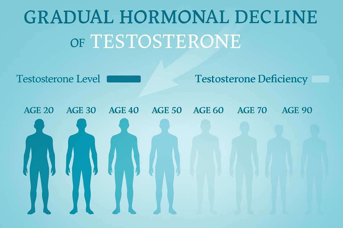 Why We Test for "Low T" (Testosterone): Because Energy, Drive & Vitality Shouldn’t Just Fade with Age