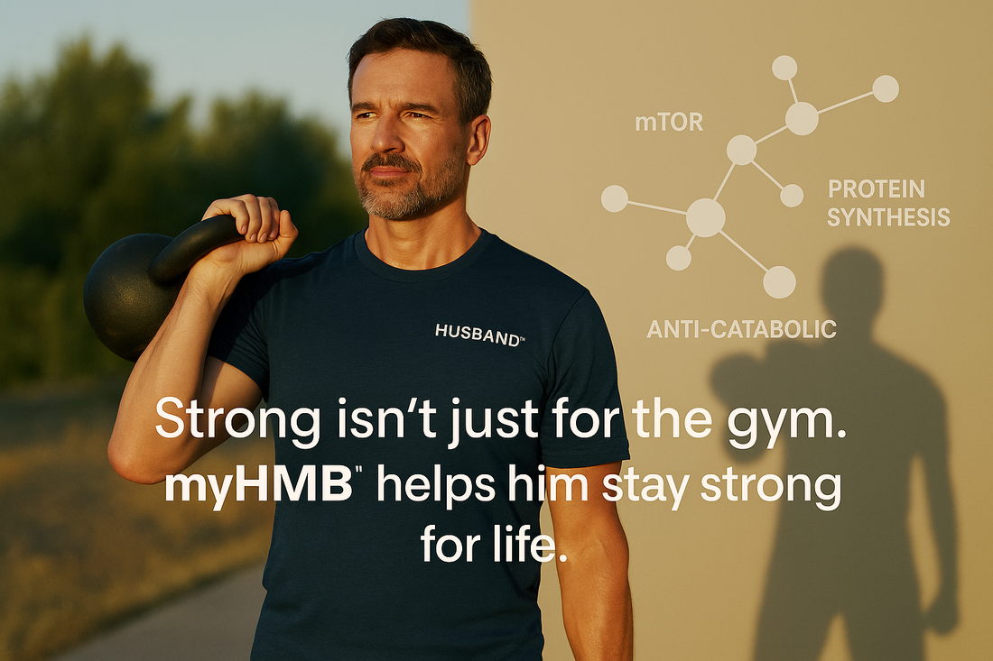 Why We Chose myHMB™: An Afternoon Formula to Preserve His Muscle Mass and More