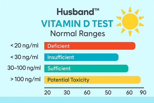 He’s not just tired. He’s depleted. And it might be vitamin D.