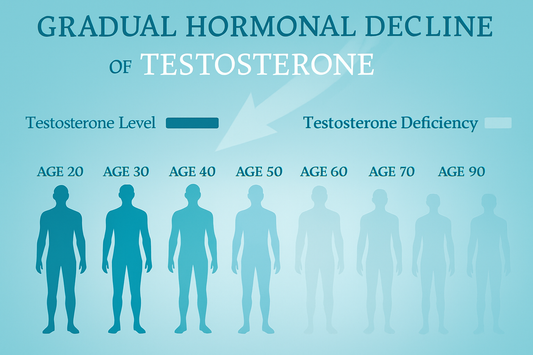 Why We Test for "Low T" (Testosterone): Because Energy, Drive & Vitality Shouldn’t Just Fade with Age