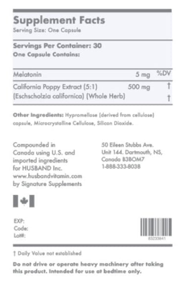Husband Bedside Formula