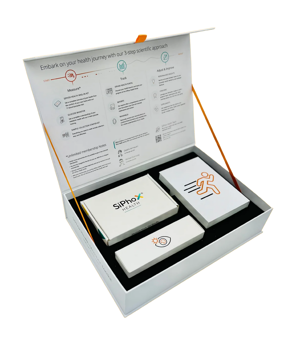 Husband Comprehensive Test Kit