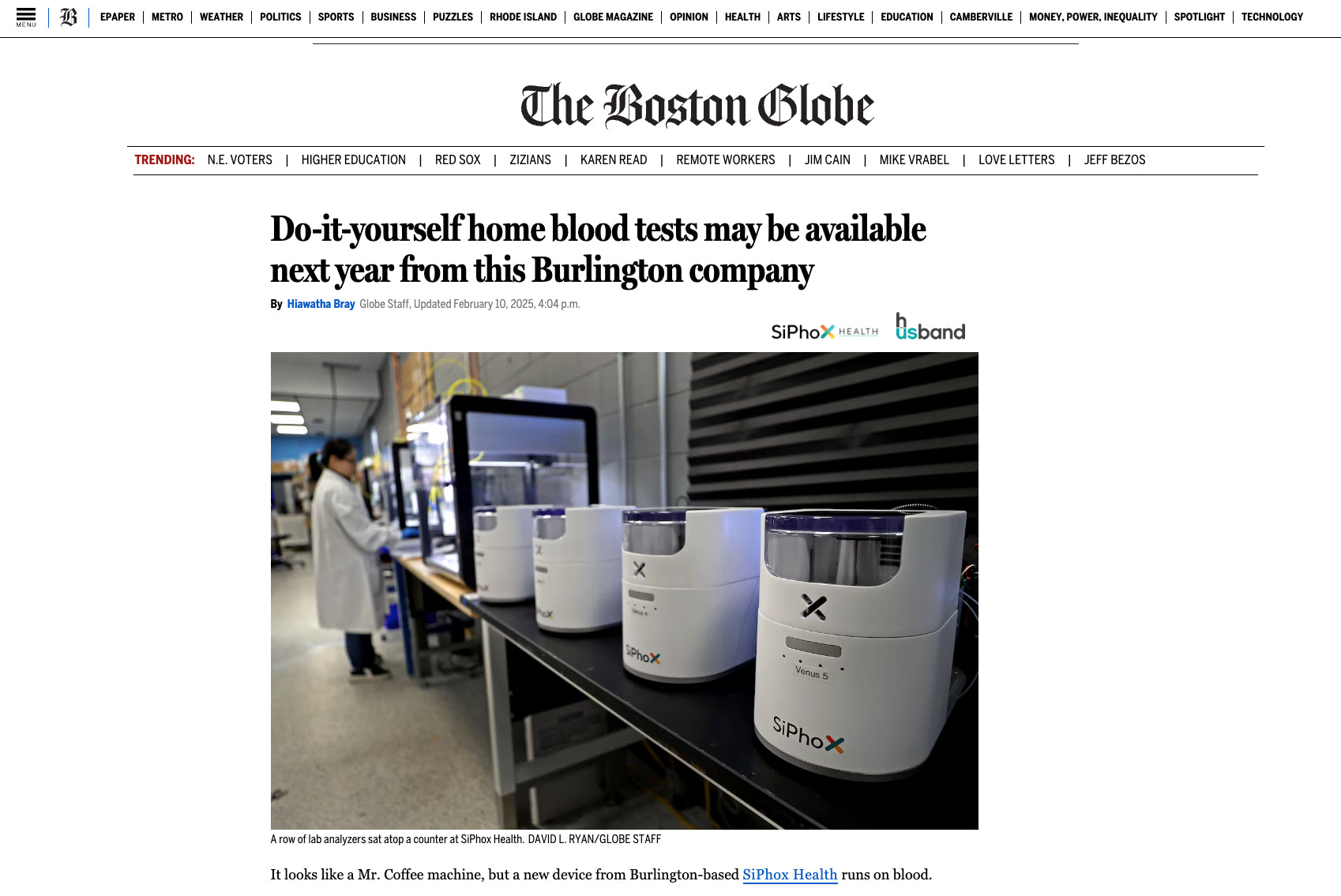 The Boston Globe