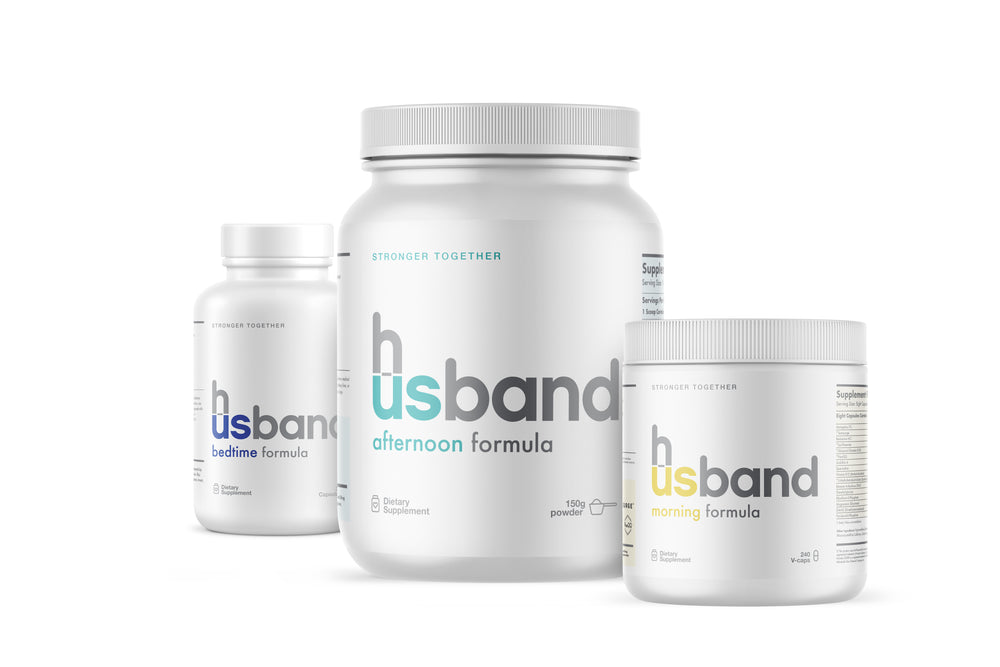 Morning + Afternoon + Bedtime Formulas
