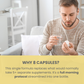 Why 8 Capsules - Morning Formula